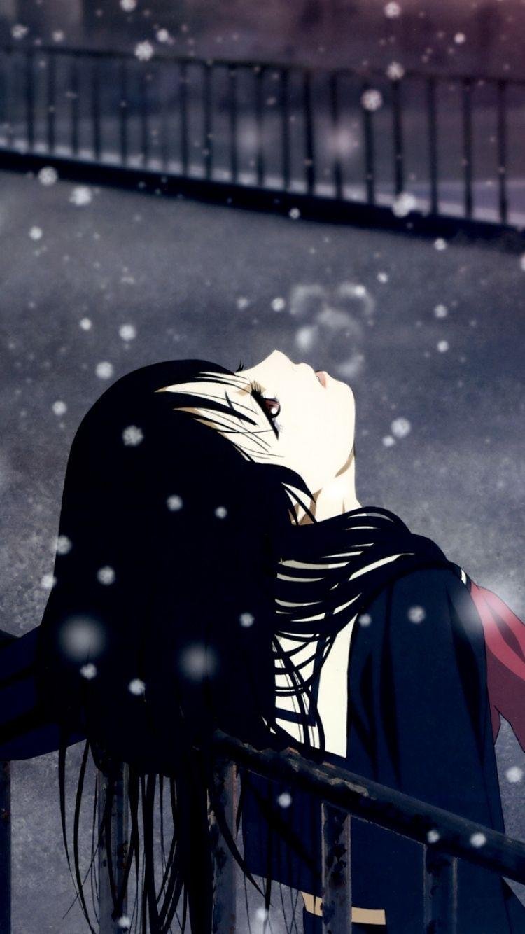 Sad anime girl manga wallpapers Wallpapers Download | MobCup