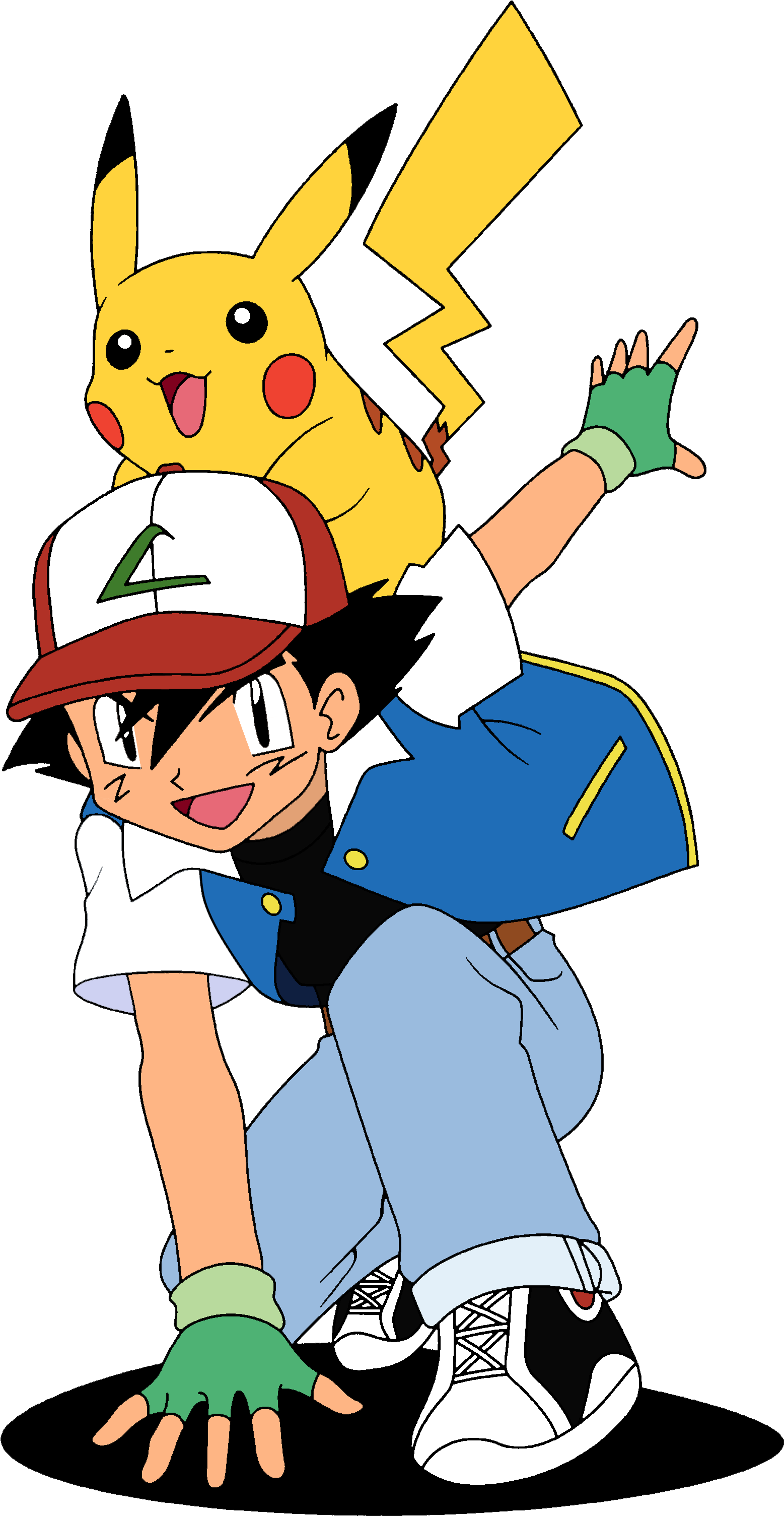 A Memory Of Lifetime As Ash And Pikachu's Journey Ends In Pokemon After 25  Long Years