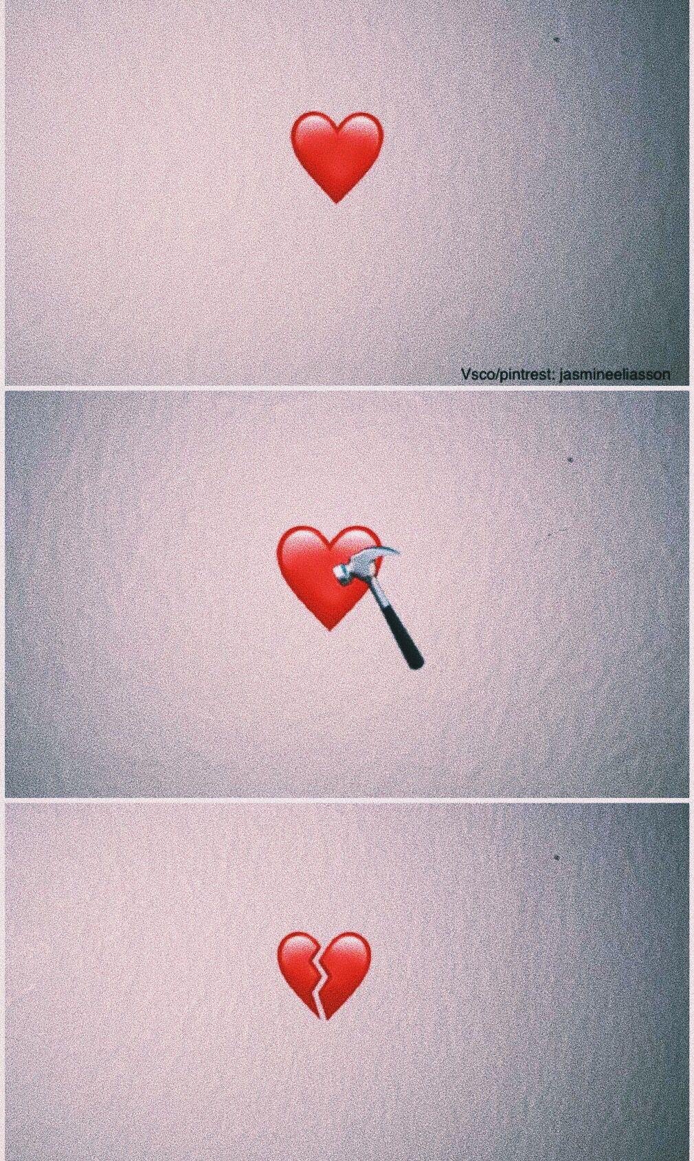 100+] Broken Heart Iphone Wallpapers | Wallpapers.com