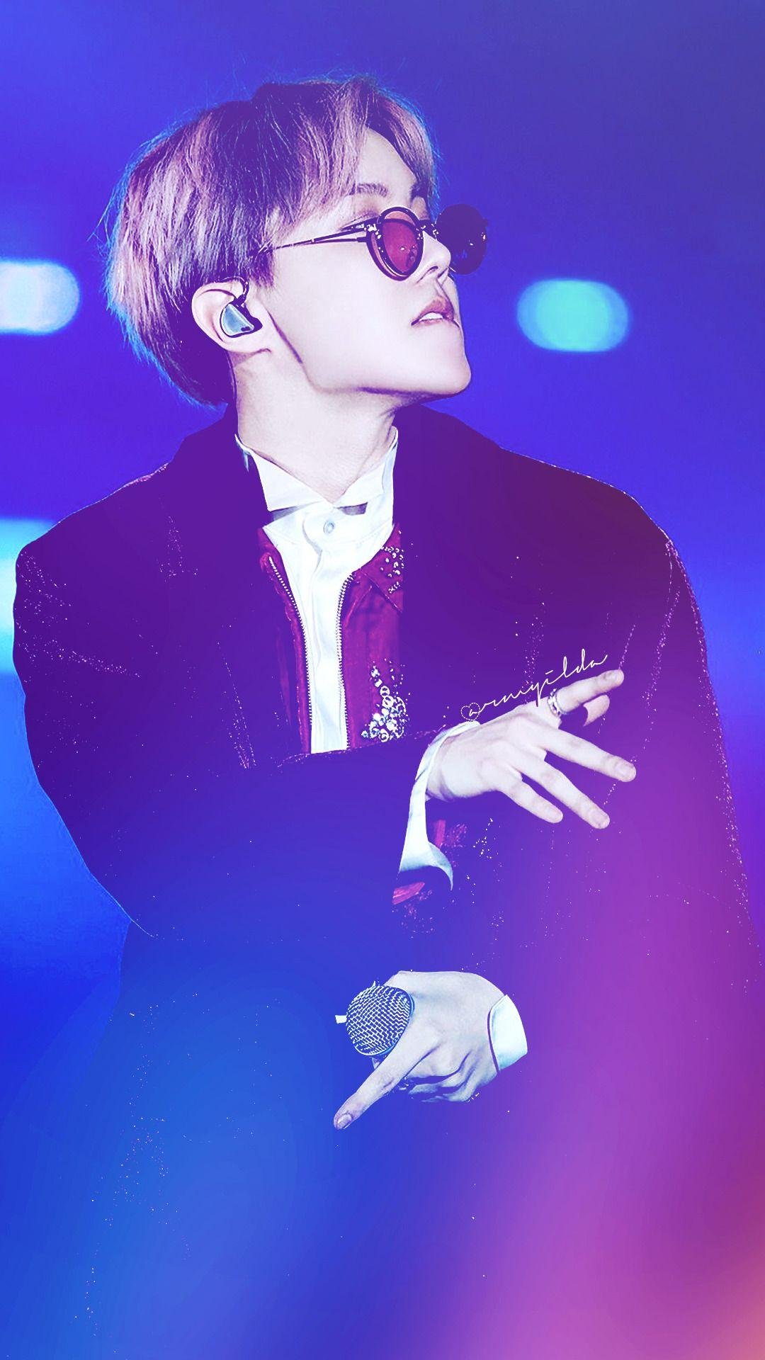 Jhope purple aesthetic Wallpaper Download | MobCup