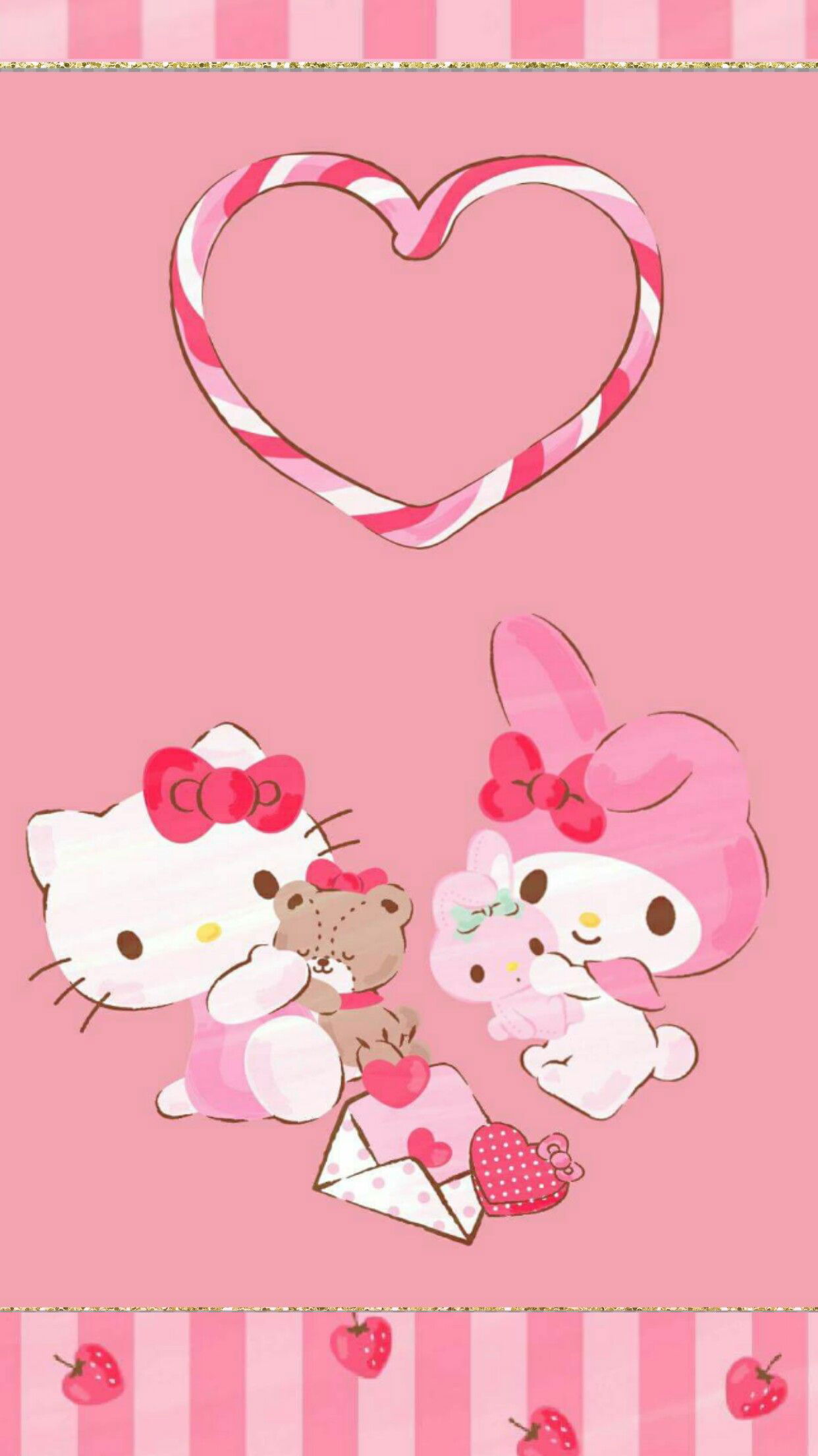 Hello kitty iphone wallpaper, Kitty wallpaper, Hello kitty aesthetic