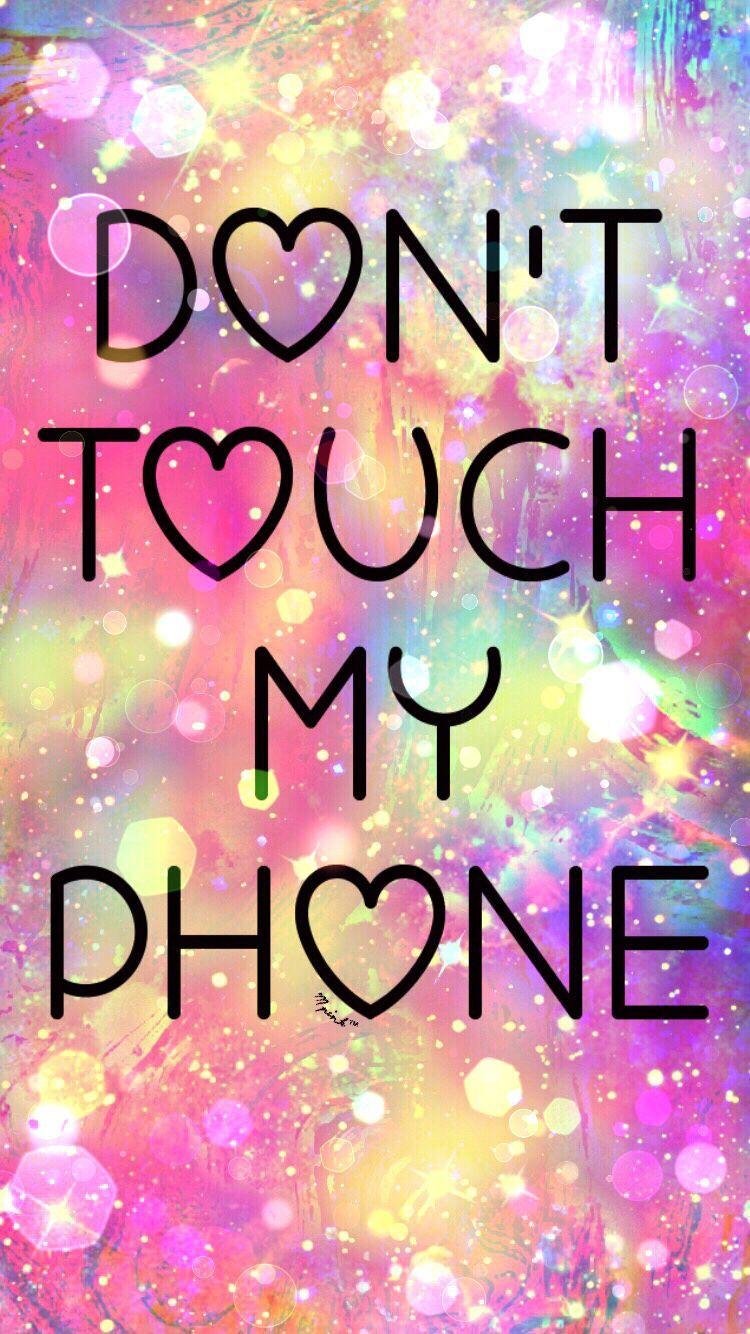 Free download cute handy password phone wallpaper dont touch my phone  500x889 for your Desktop Mobile  Tablet  Explore 49 Wallpaper Dont  Touch My Phone  My Touch Wallpaper My Touch