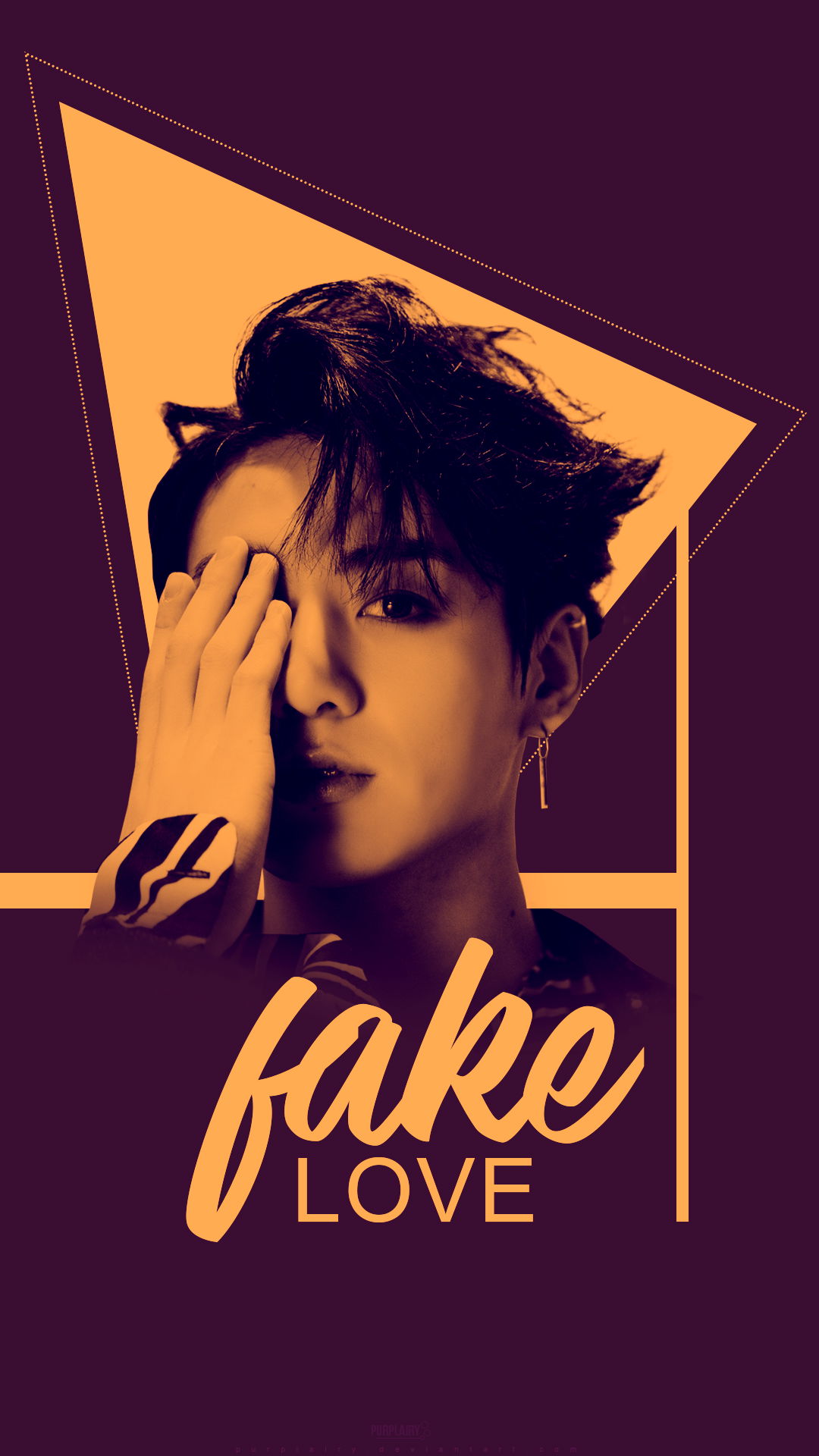 Fake love bts jungkook Wallpaper Download | MobCup