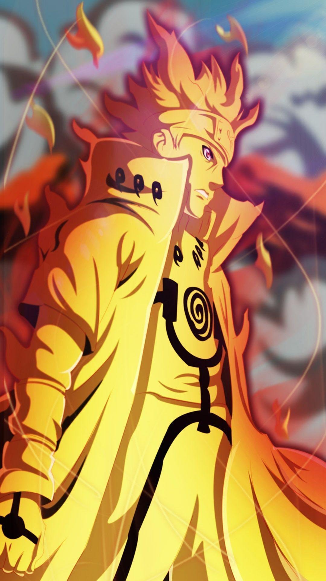 Download Sad Naruto Blazing Fire Wallpaper  Wallpaperscom