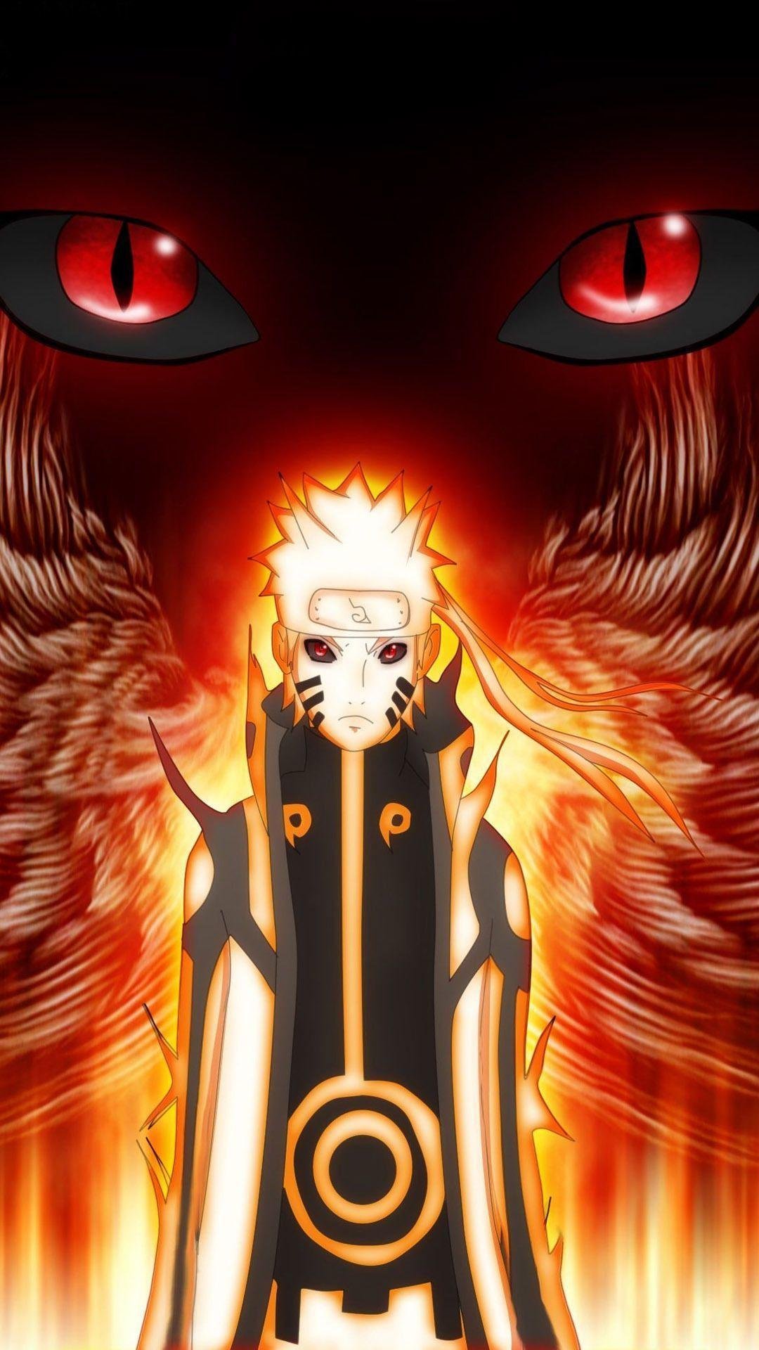 Fire Naruto Wallpapers  Wallpaper Cave