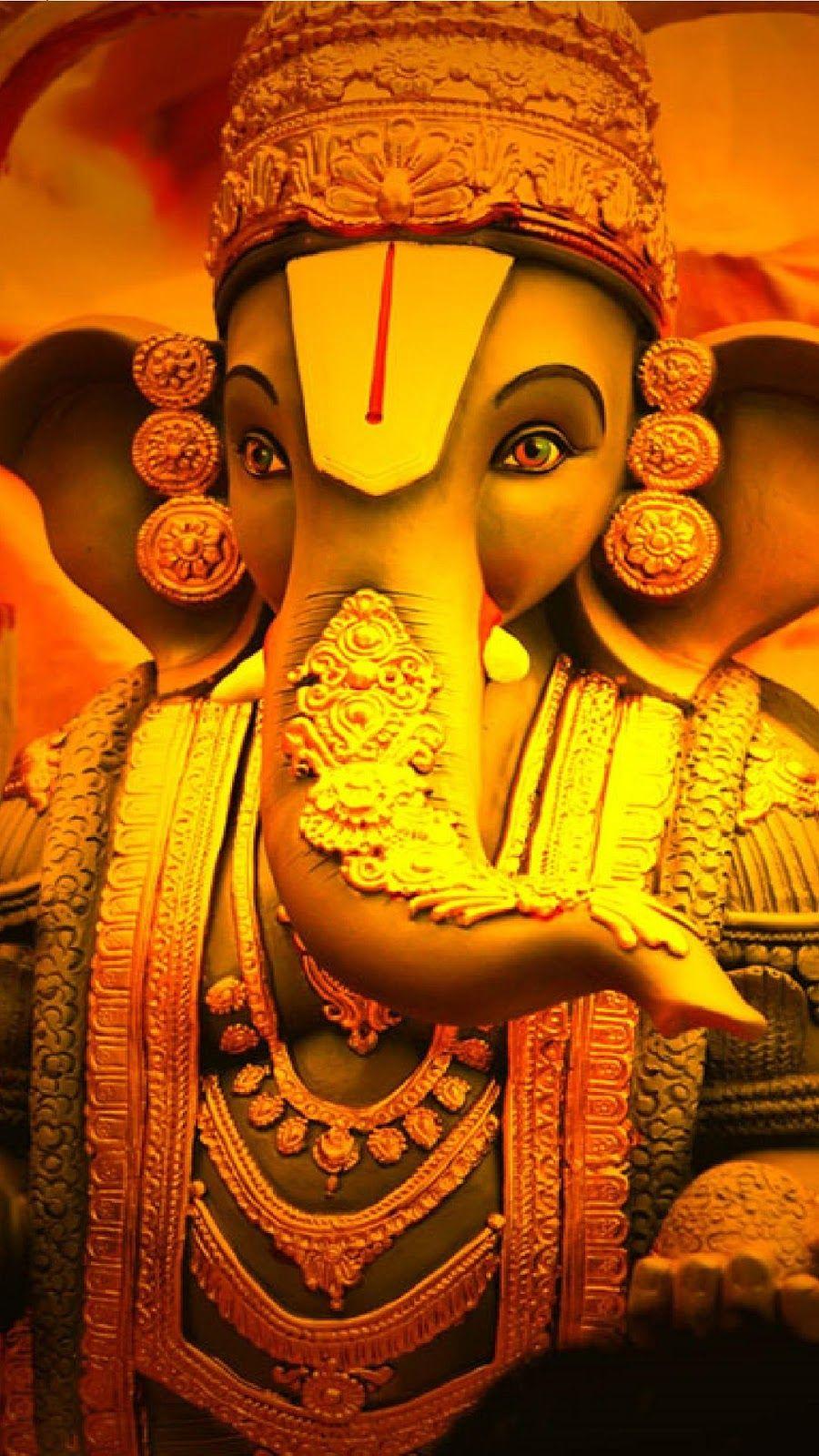 Cute Ganpati Bappa Idol Wallpaper Download | MobCup