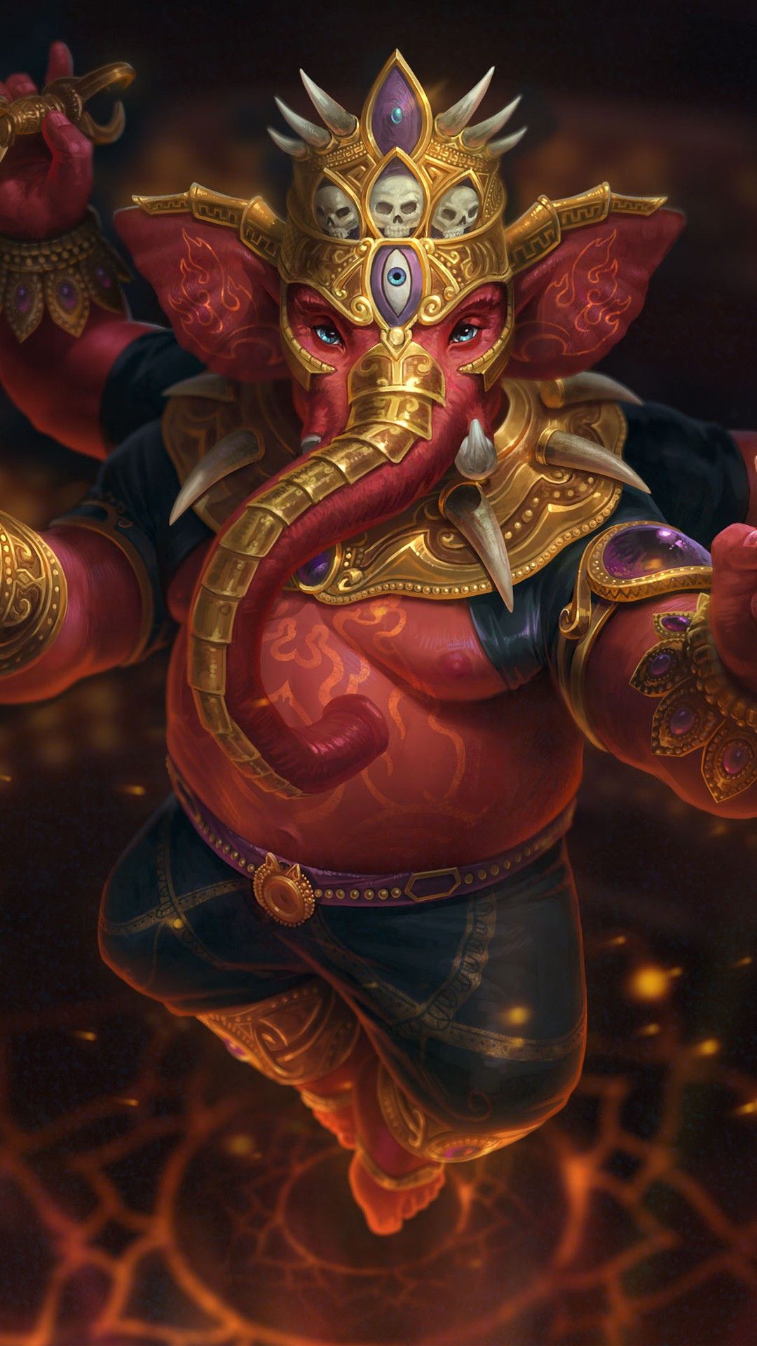 Smite Lord Ganesha