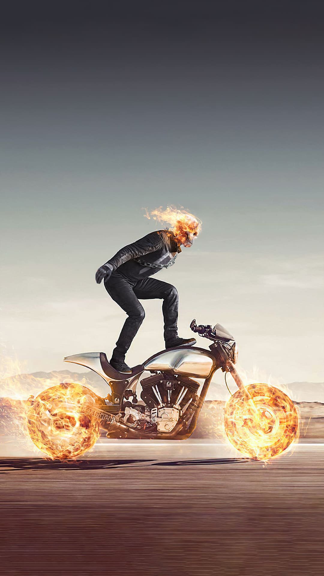 Ghost Rider Stock Photos and Images - 123RF