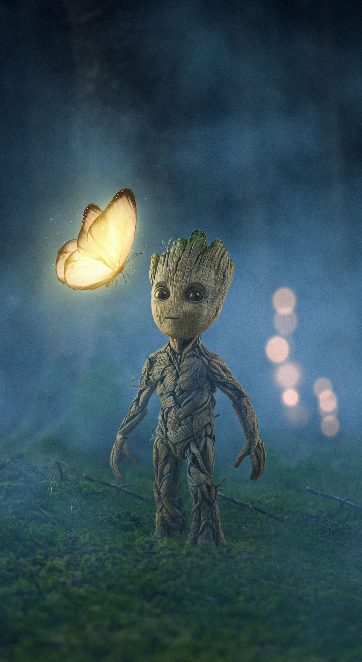 Baby yoda and groot Wallpapers Download | MobCup