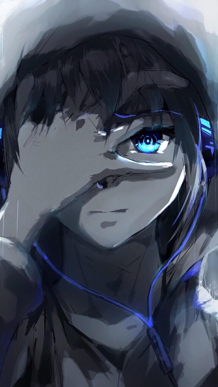 Sad anime boy wallpaper by offical_HYBRID - Download on ZEDGE™ | 6da0