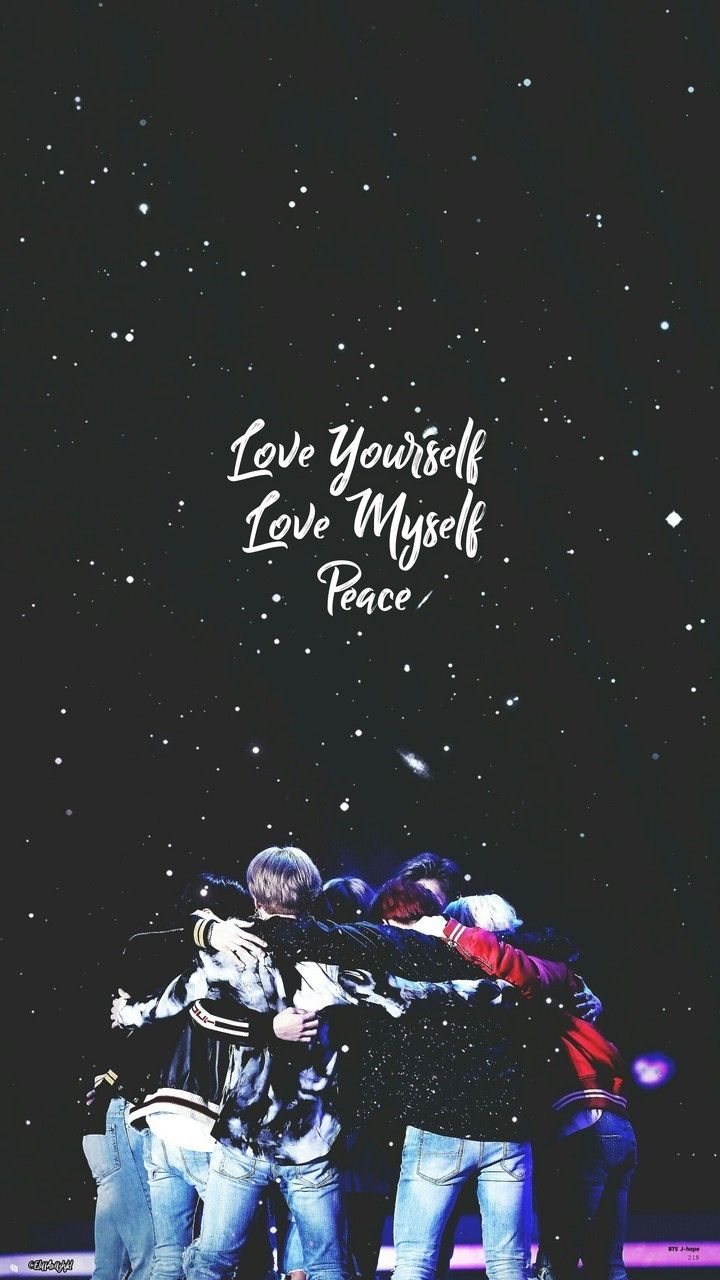 BTS Love Yourself Wallpaper Download | MobCup