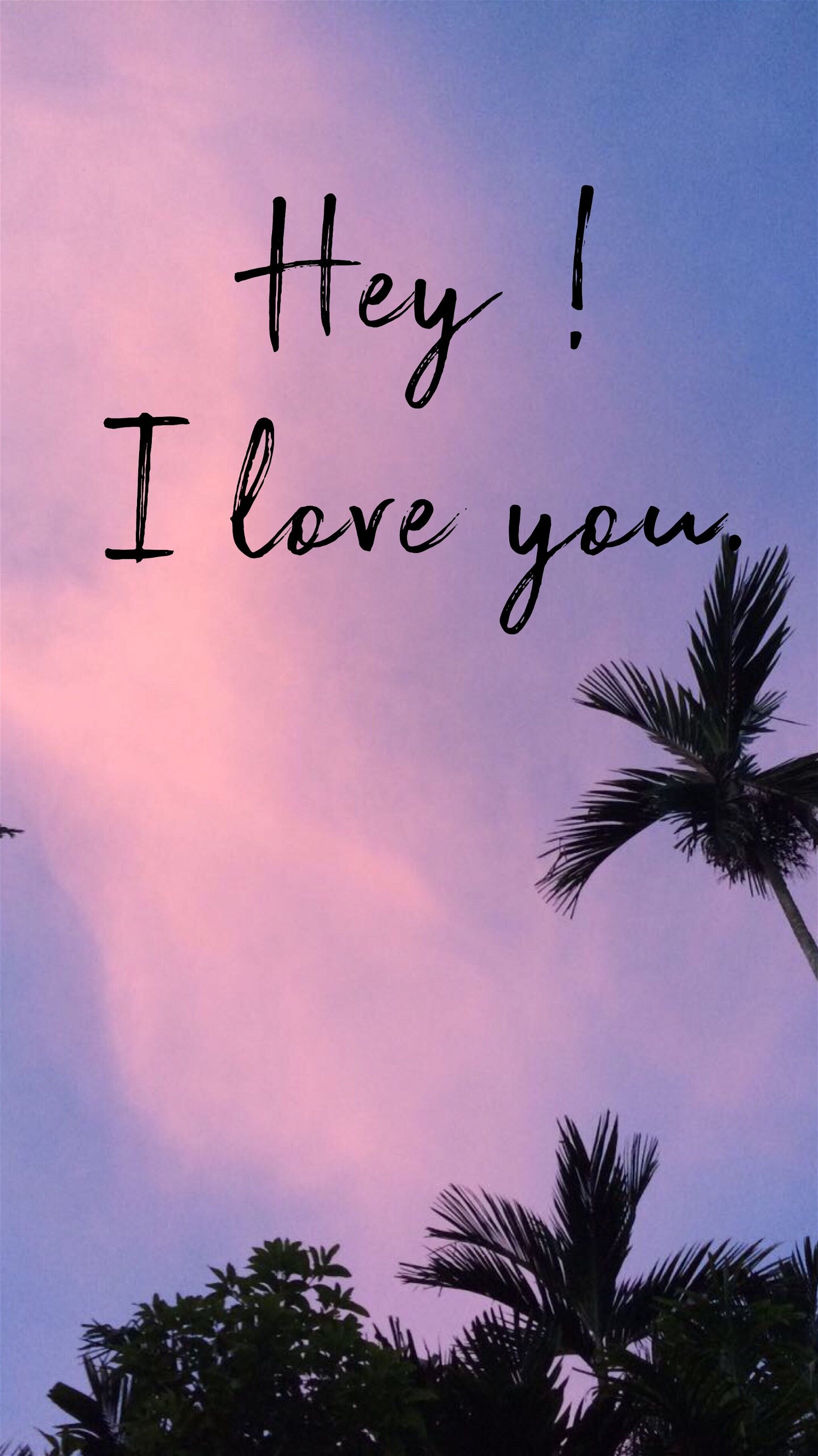 I Love You I Love You  Heart Notification Wallpaper Download  MobCup