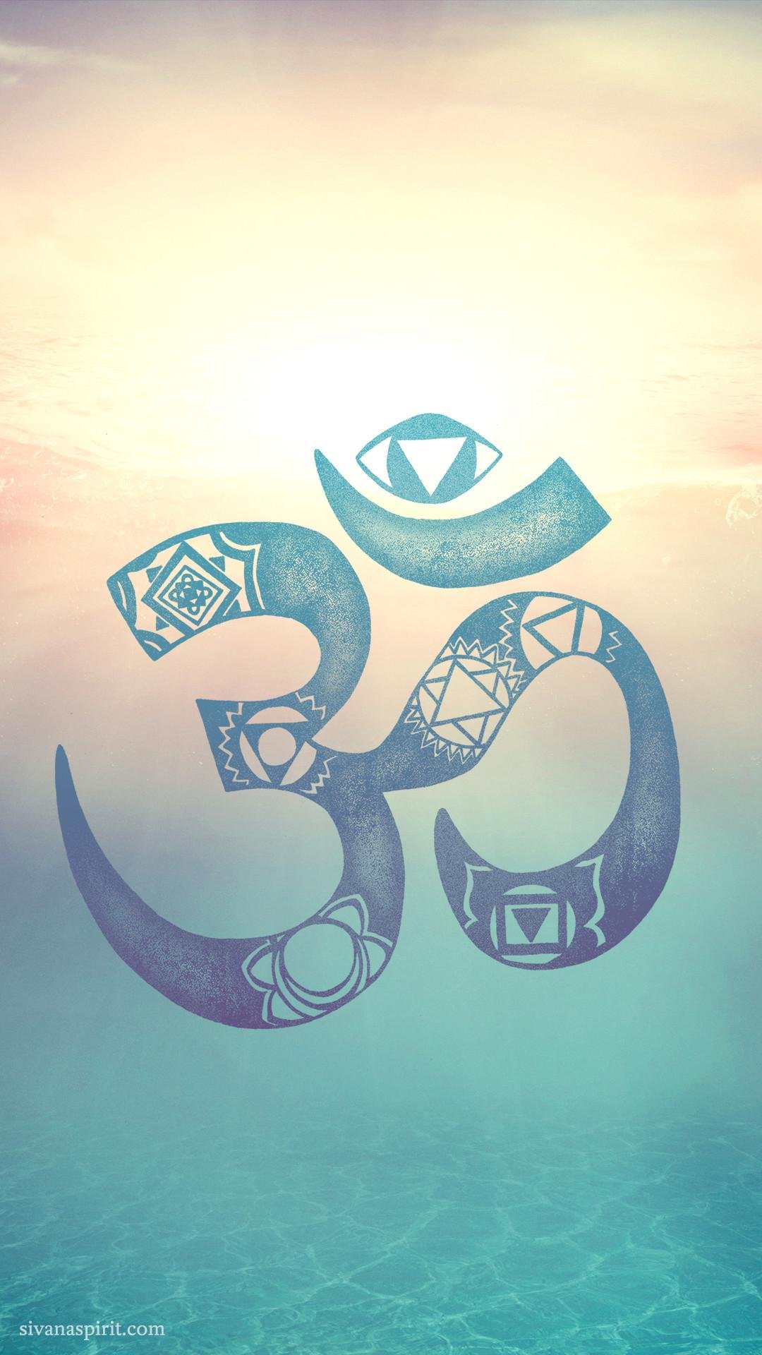 Download and Share Spiritual OM Wallpapers Dark and GIF Pic