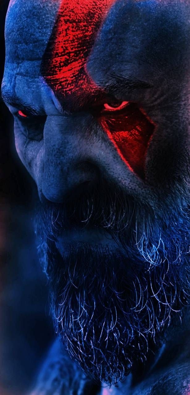 kratos hades wallpaper