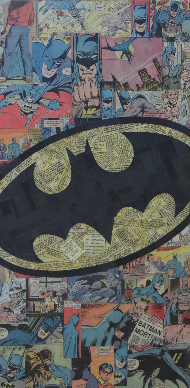 Batman Comic Logo
