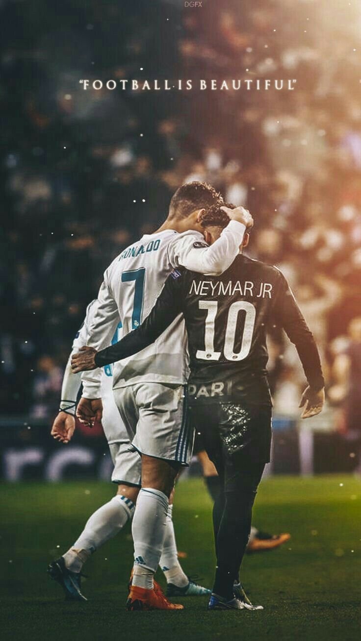 Wallpaper Football 4K Mbappe Messi Ronaldo Neymar for Android  Download   Cafe Bazaar