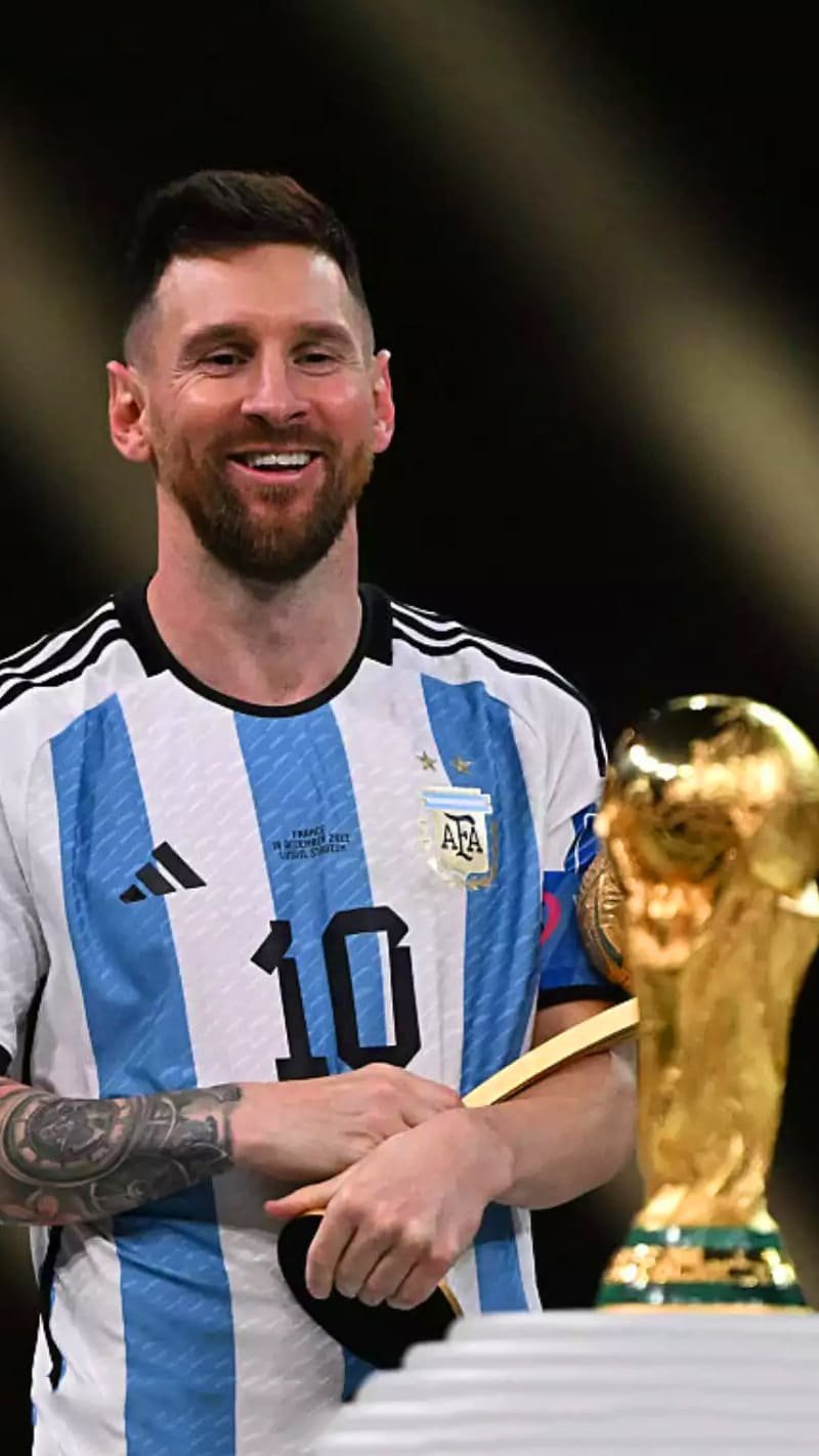 Lionel Messi Argentina Farewell leo messi argentina HD phone wallpaper   Pxfuel