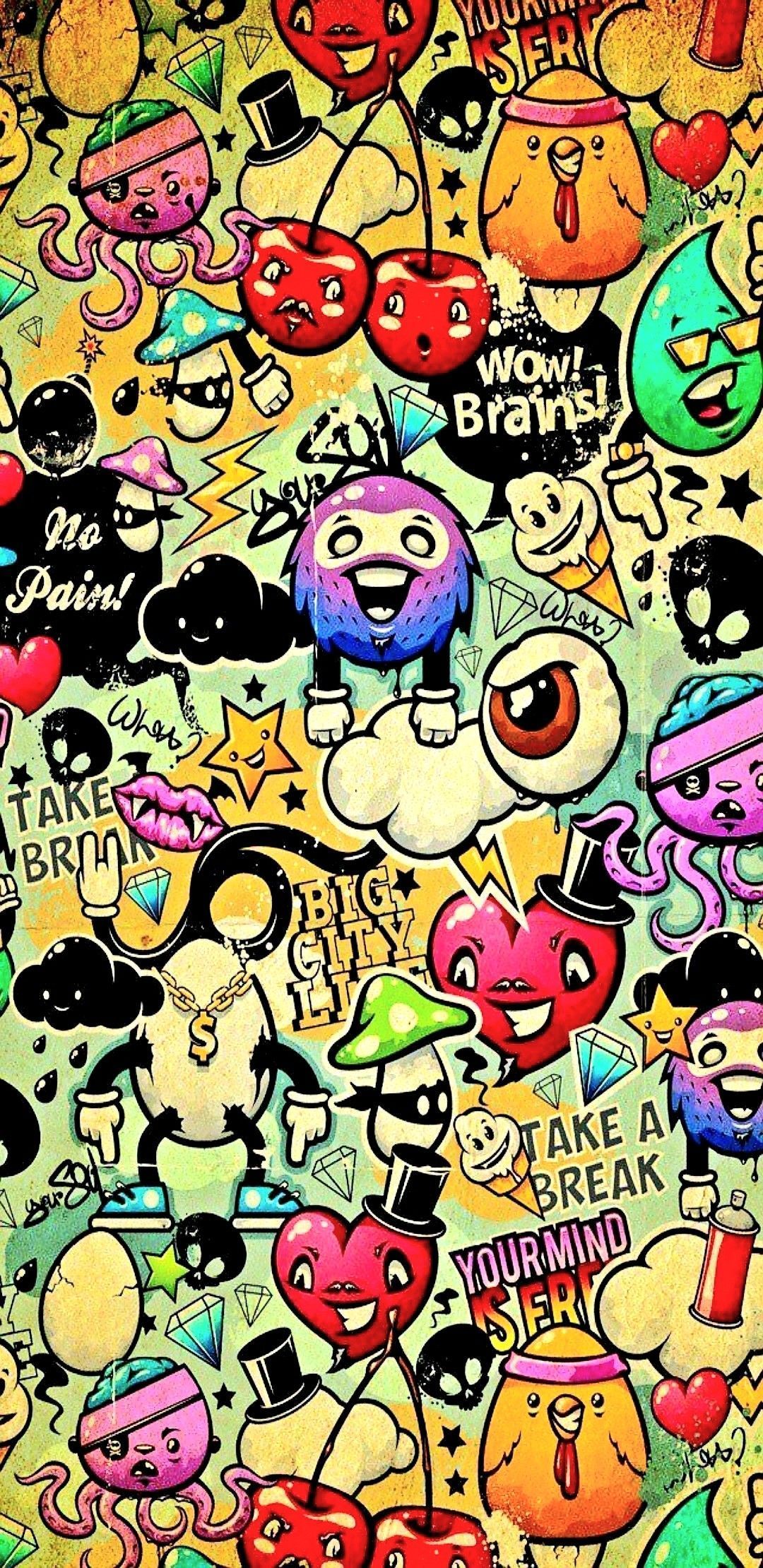 4k graffiti android wallpapers Wallpapers Download | MobCup