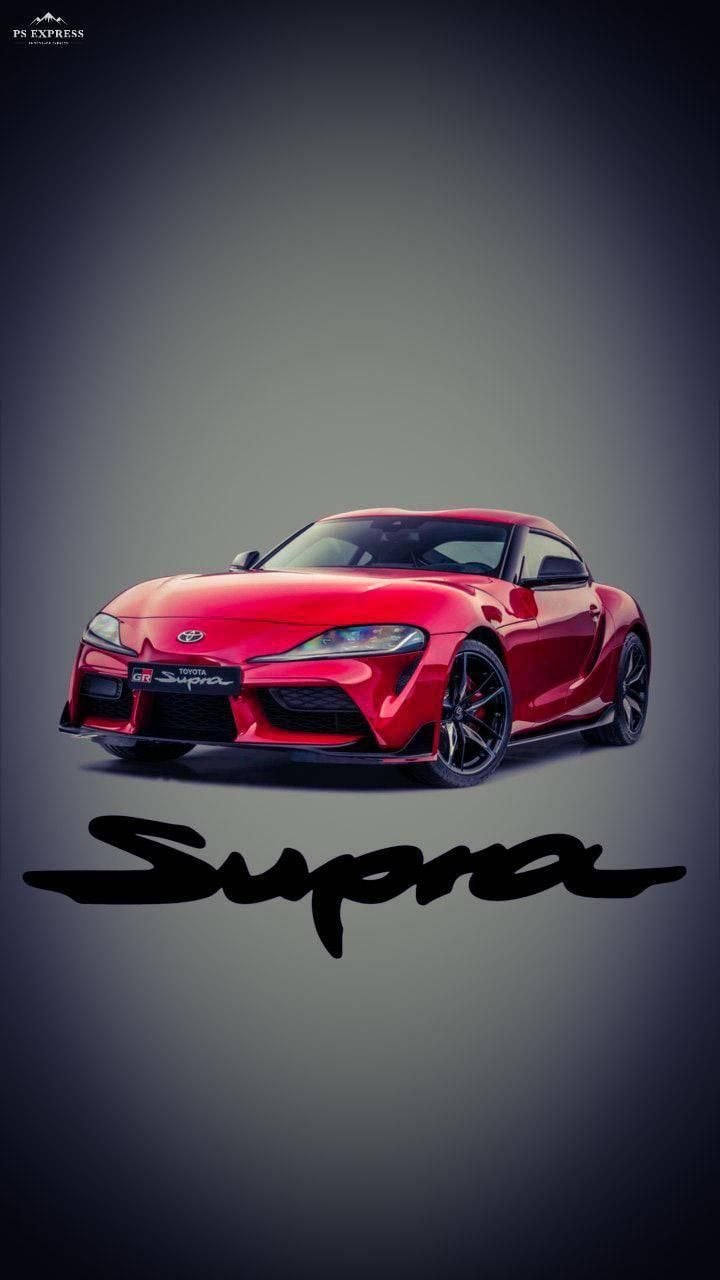 Toyota supra fh5 supra mk5 car night forza horizon 5 HD phone wallpaper   Pxfuel