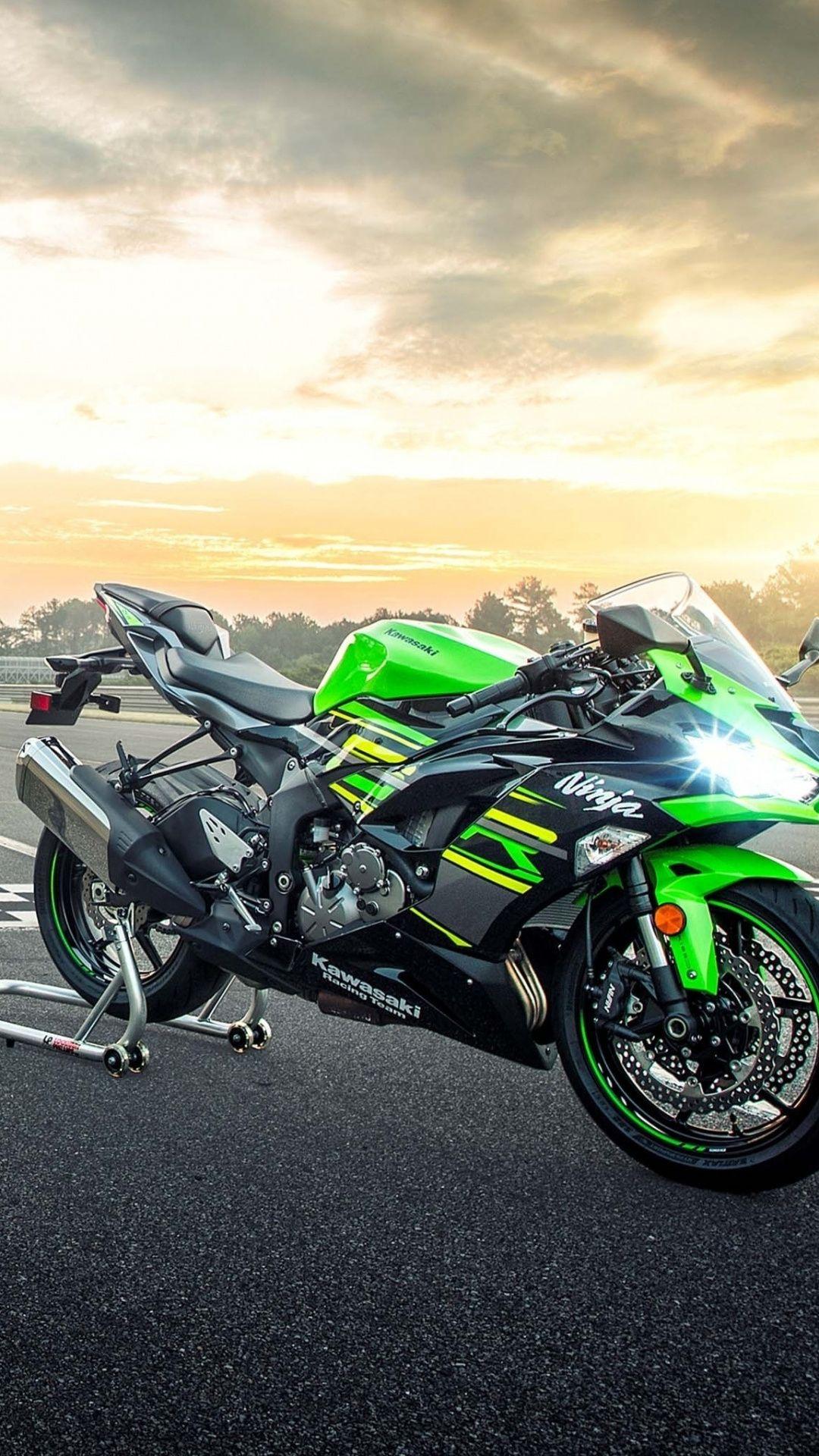 Kawasaki Zx6r Wallpapers Download | MobCup