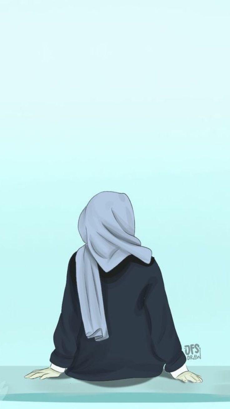 Hijabi girl aesthetic Wallpapers Download | MobCup