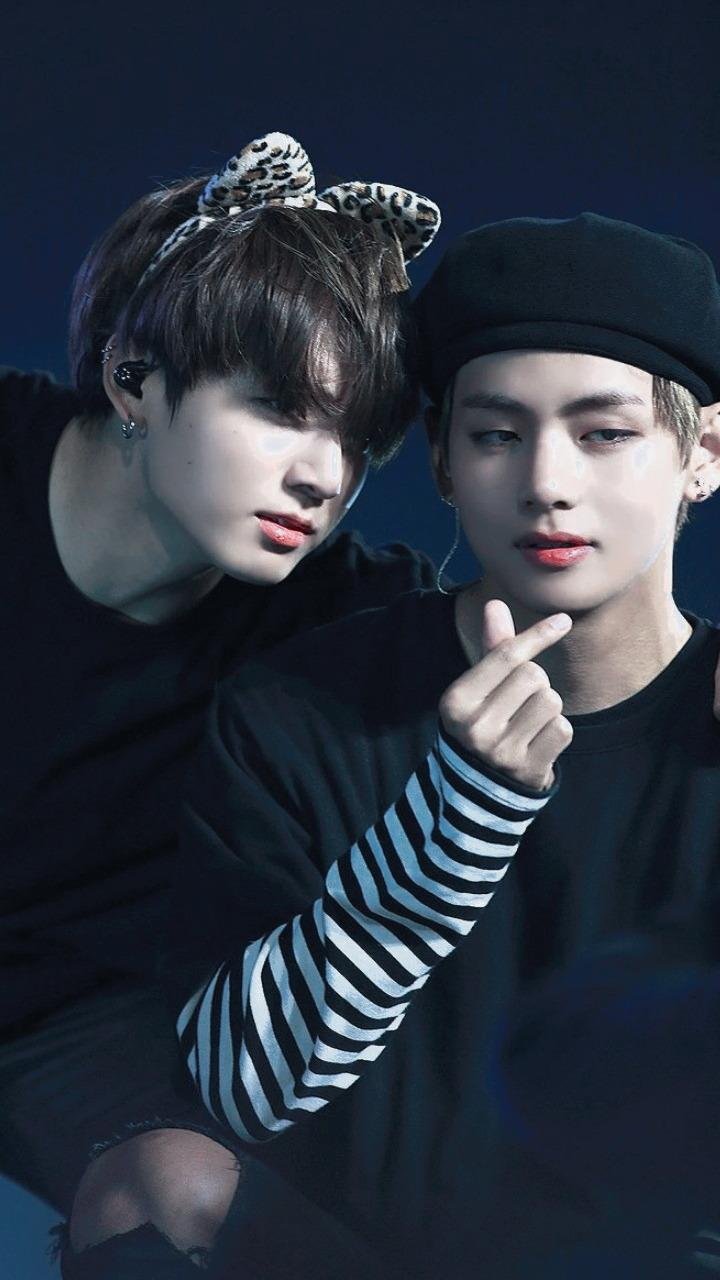 BTS V  Jungkook HD Wallpapers Vkook New Tab  HD Wallpapers  Backgrounds