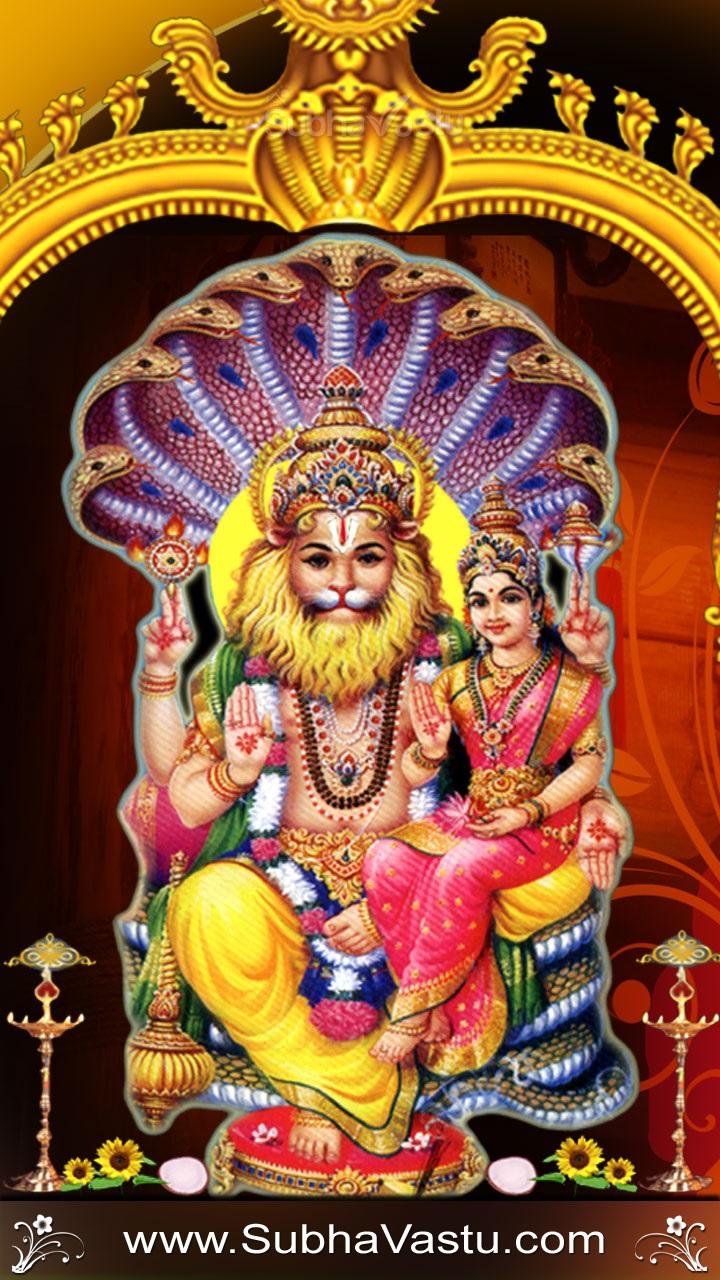 21 Amazing Pictures of Lord Narasimha the Lion Avatar