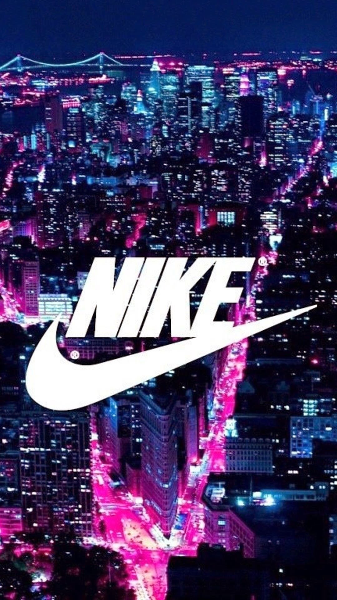 Glowing Nike posted by Christopher Thompson, cool neon nike HD phone  wallpaper | Pxfuel