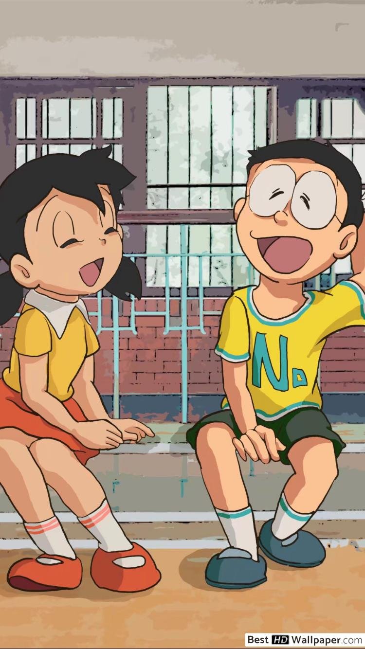 Amazing Doraemon, nobita and shizuka HD wallpaper | Pxfuel-sgquangbinhtourist.com.vn
