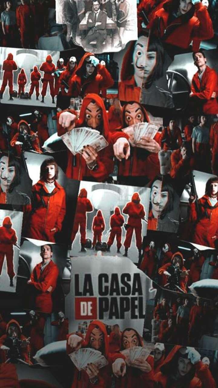 La Casa De Papel Wallpaper  Download to your mobile from PHONEKY