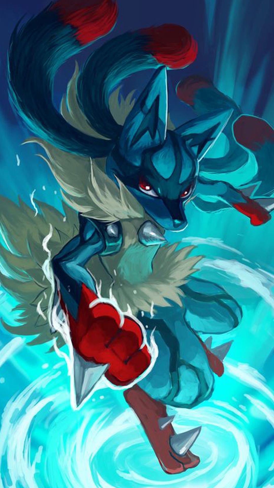 60 Lucario Pokémon HD Wallpapers and Backgrounds