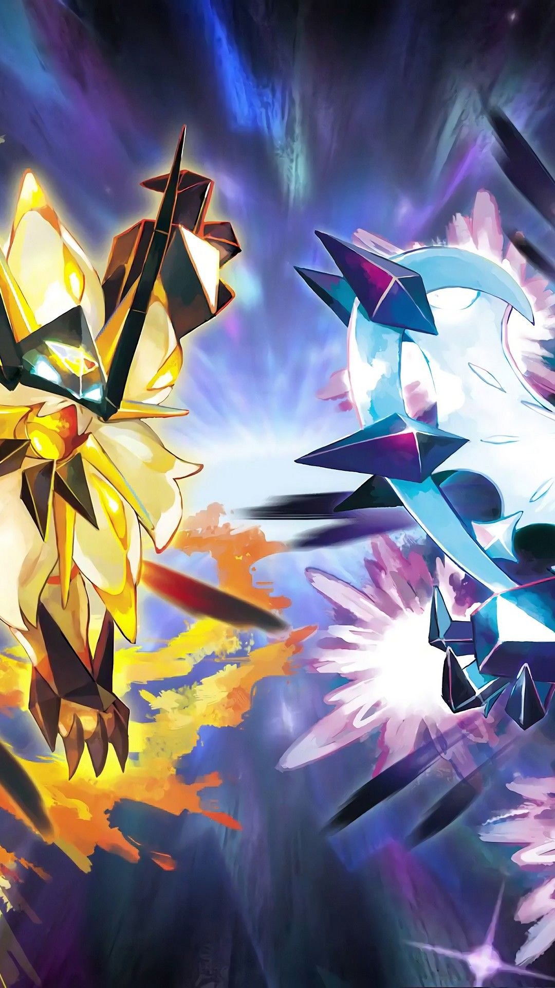 HD wallpaper: Pokémon, Pokémon Ultra Sun and Ultra Moon