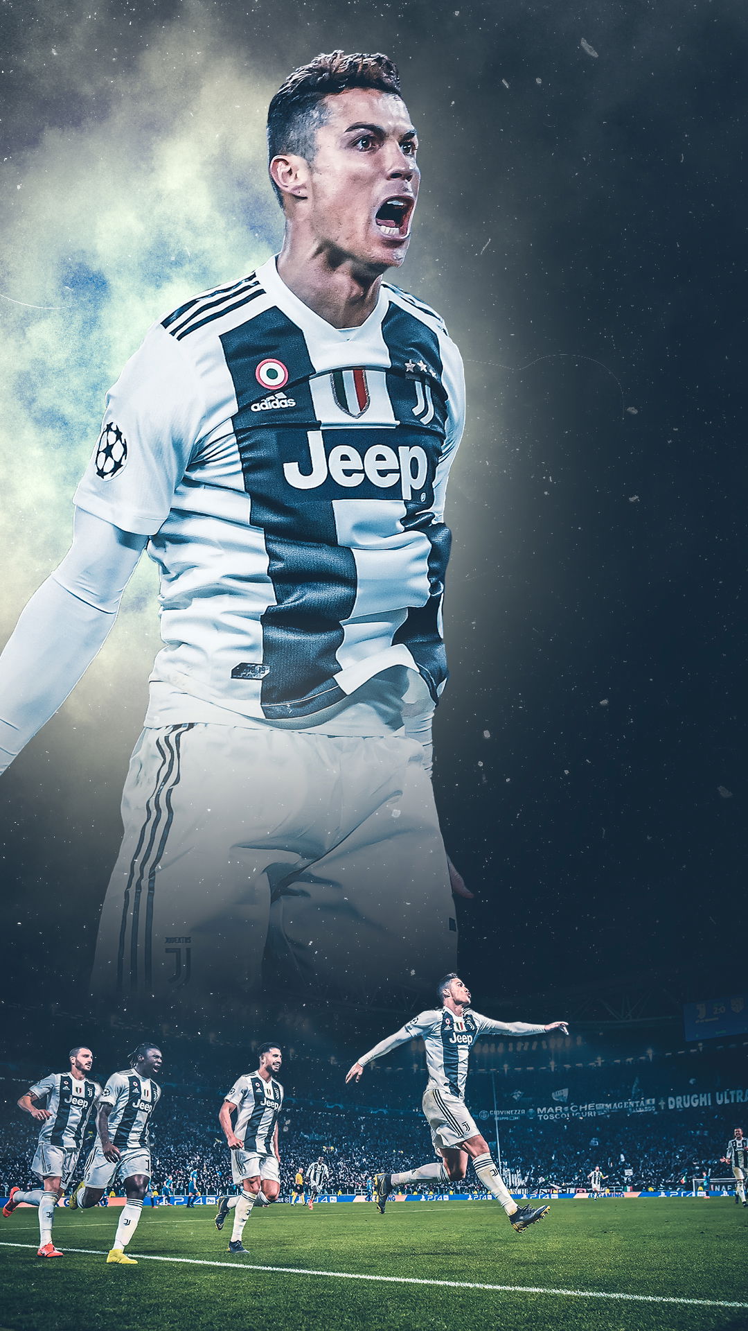 Cristiano Ronaldo - CR7 Wallpaper Download | MobCup