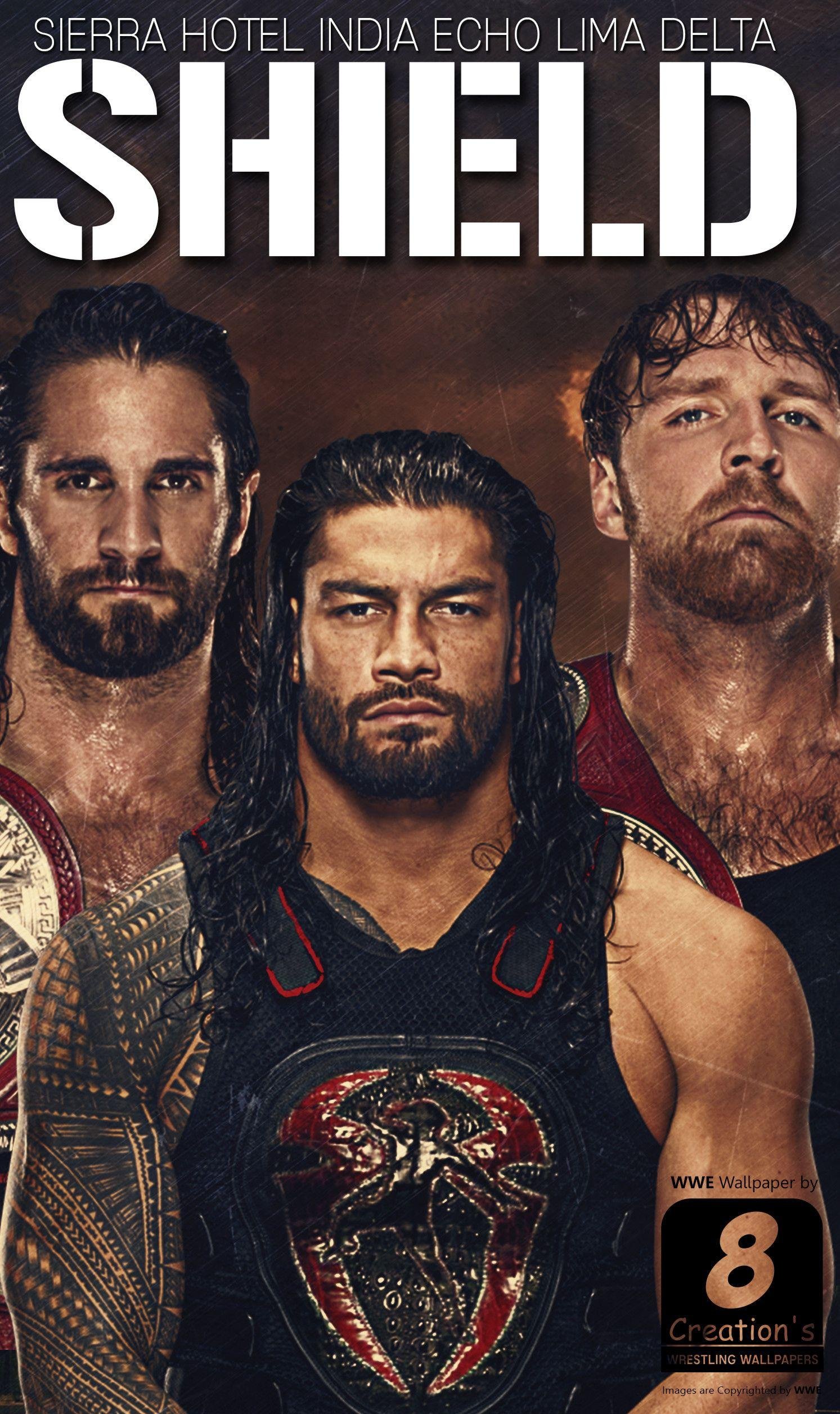 WWE The Shield Wallpapers - Wallpaper Cave