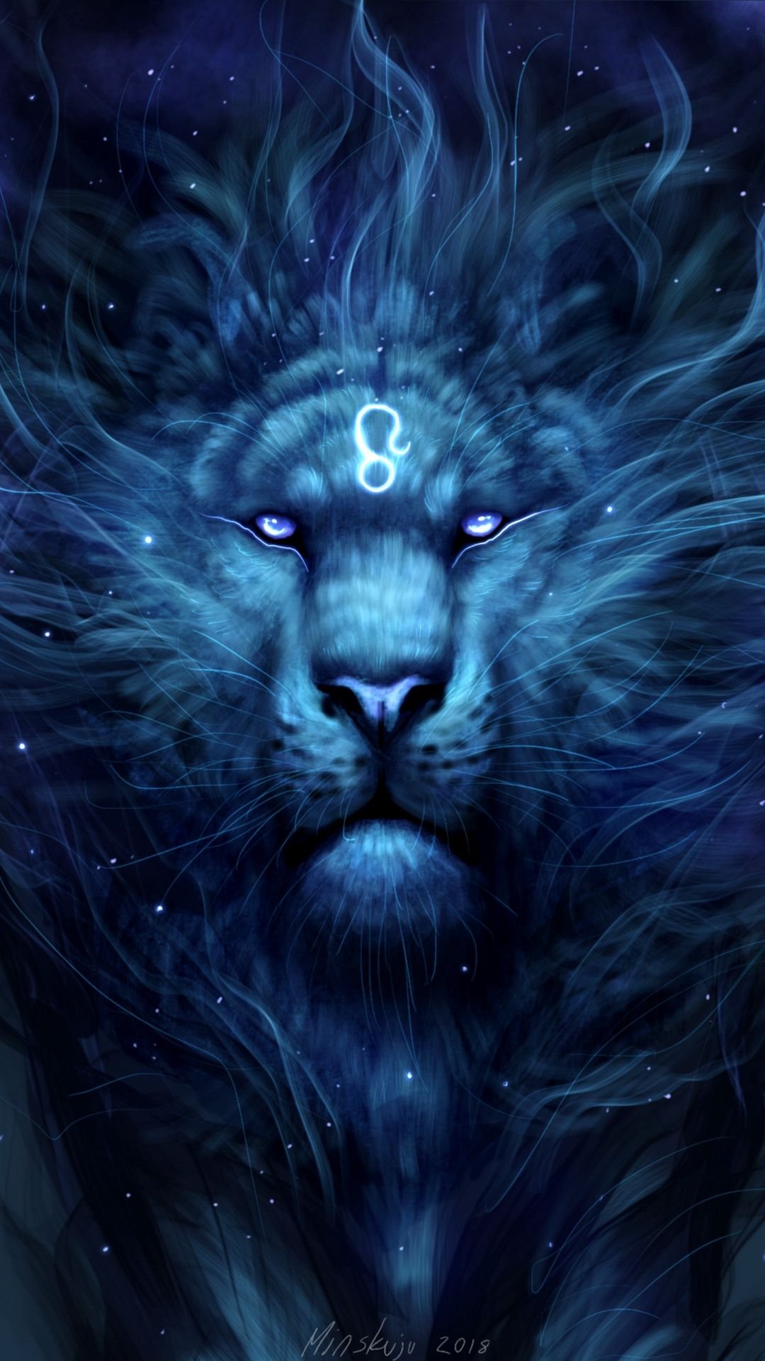 Galaxy Lion Wallpapers  Top Free Galaxy Lion Backgrounds  WallpaperAccess
