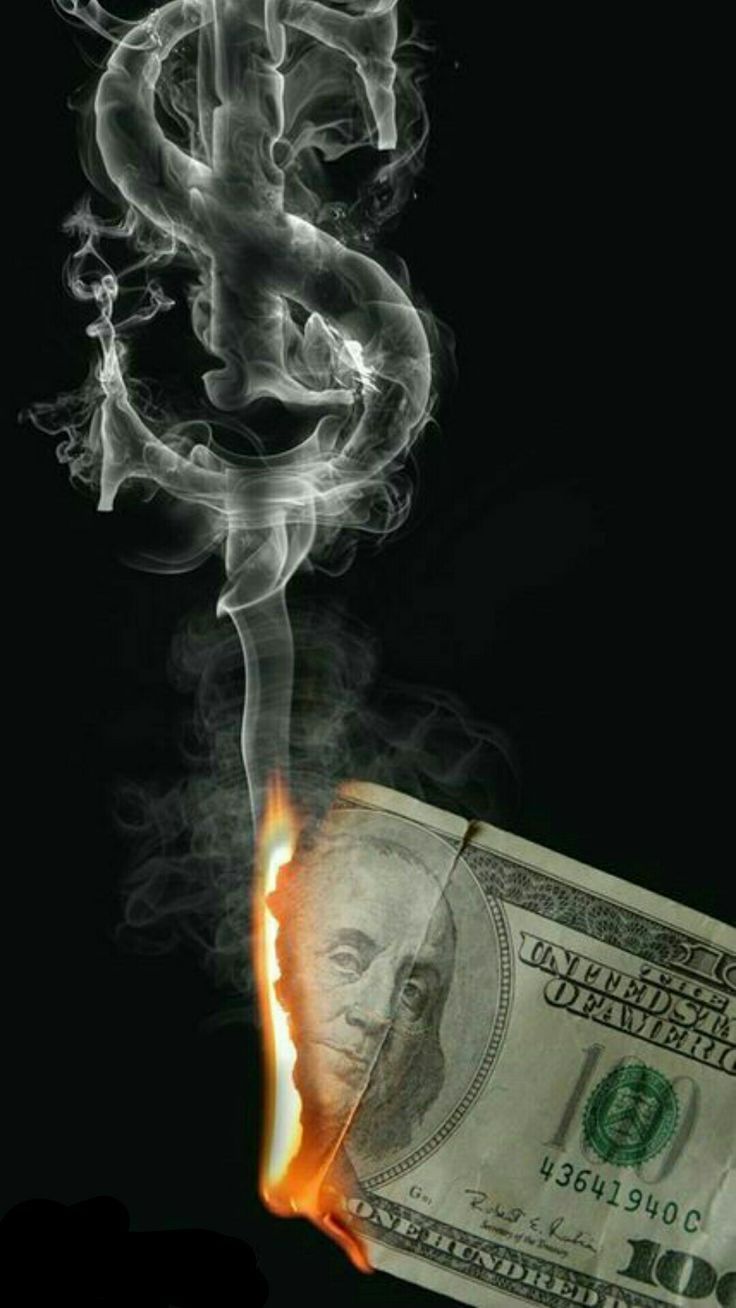 Burning Money