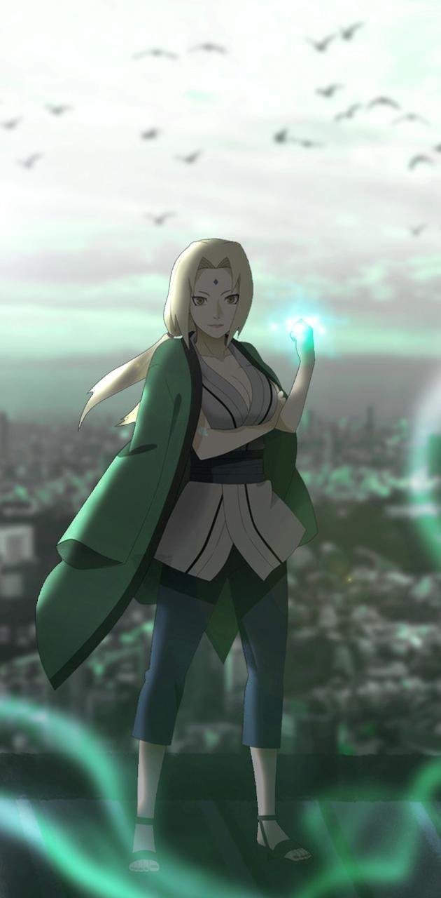12 Tsunade Wallpapers for iPhone and Android by Sarah Reed