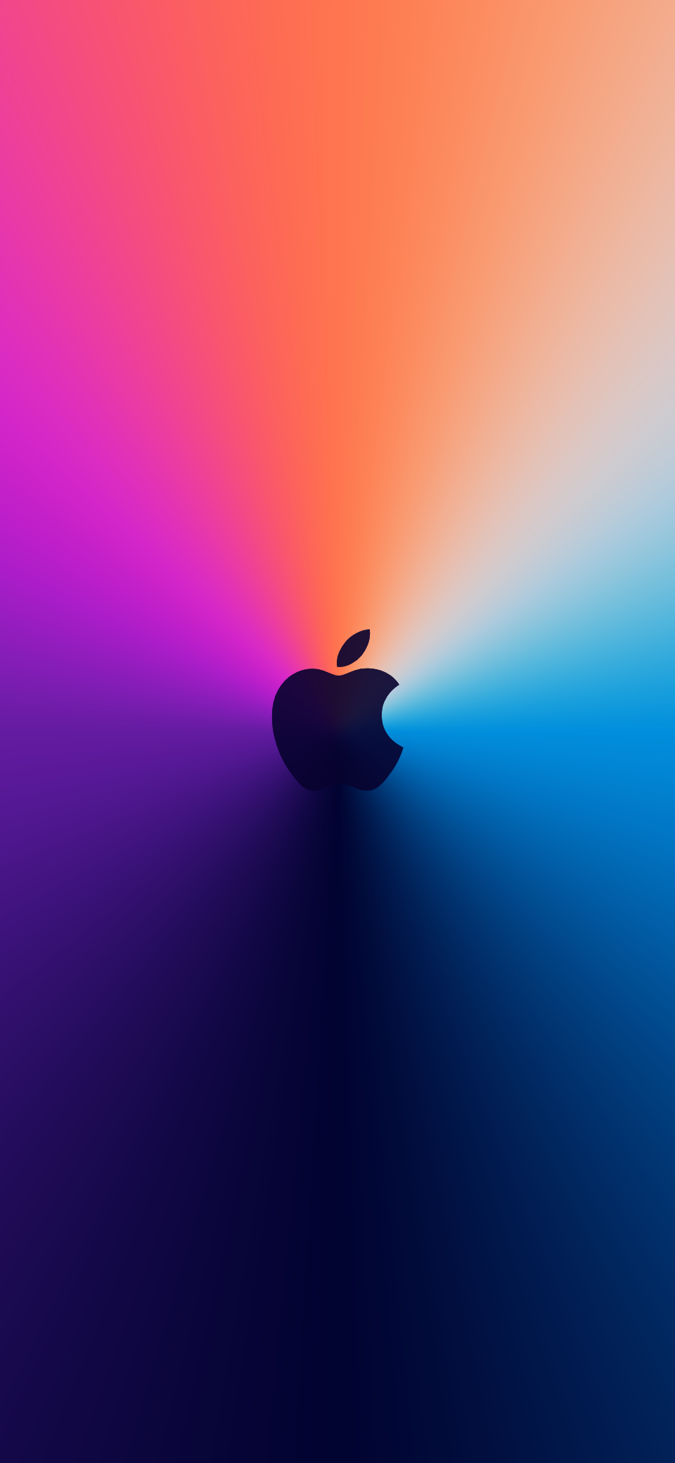 Colorful abstract Ios Apple