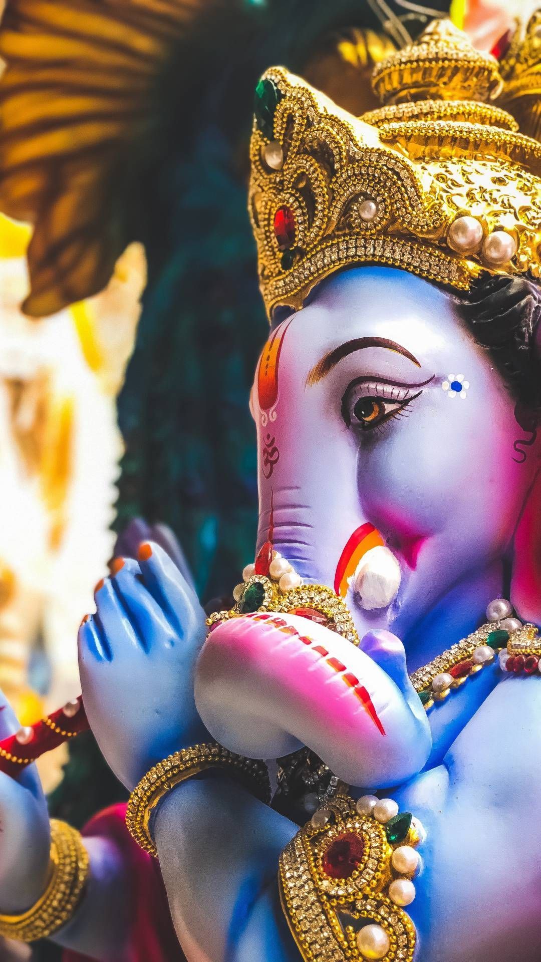 God Ganesh | Ganeshji | Bappa Morya | Vinayagar Wallpaper Download | MobCup