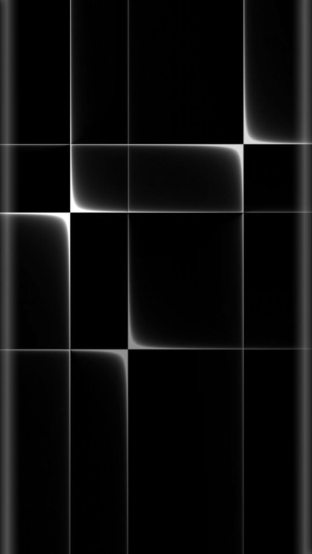 Black cube abstract