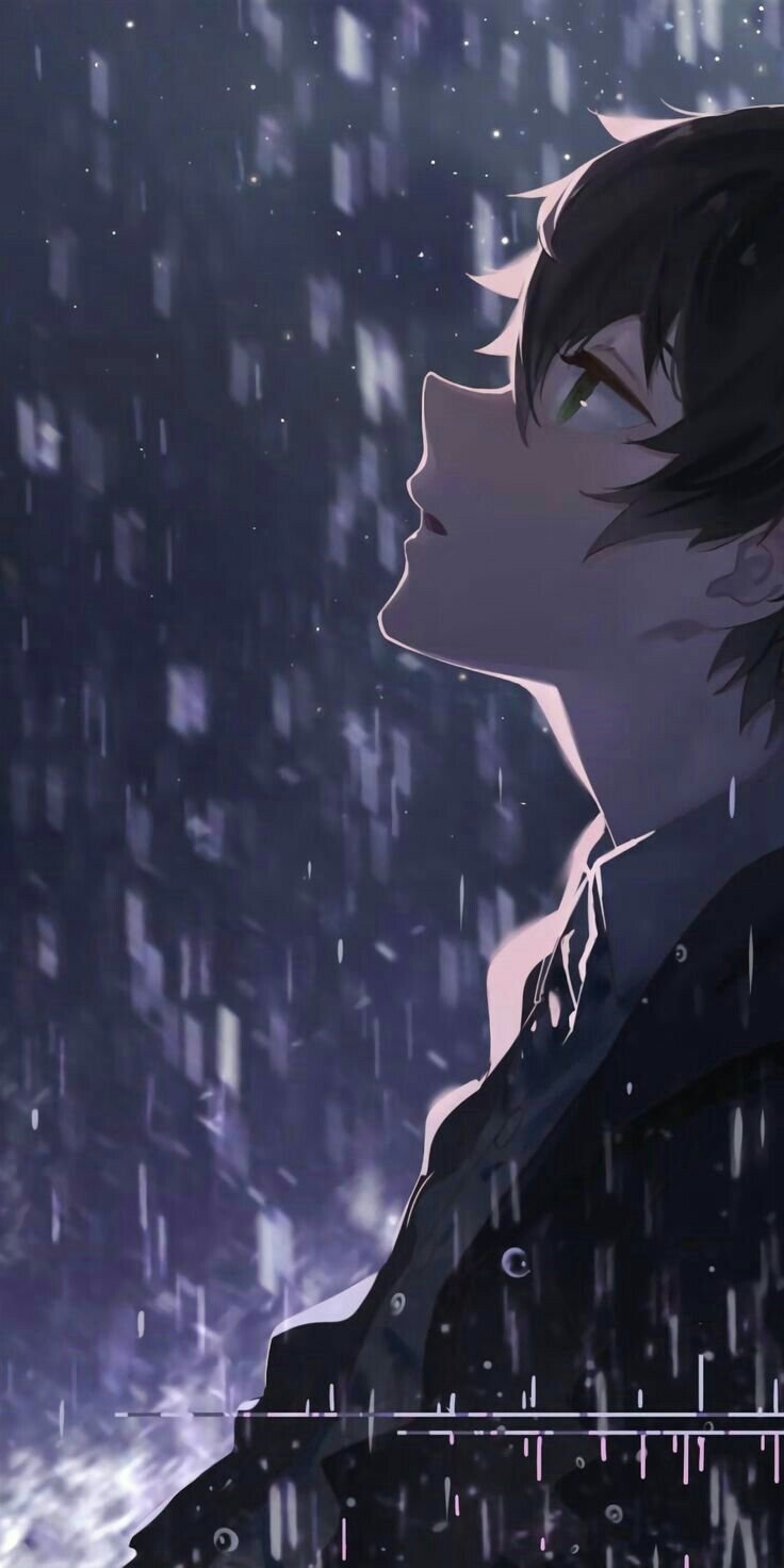Anime rain HD wallpapers | Pxfuel
