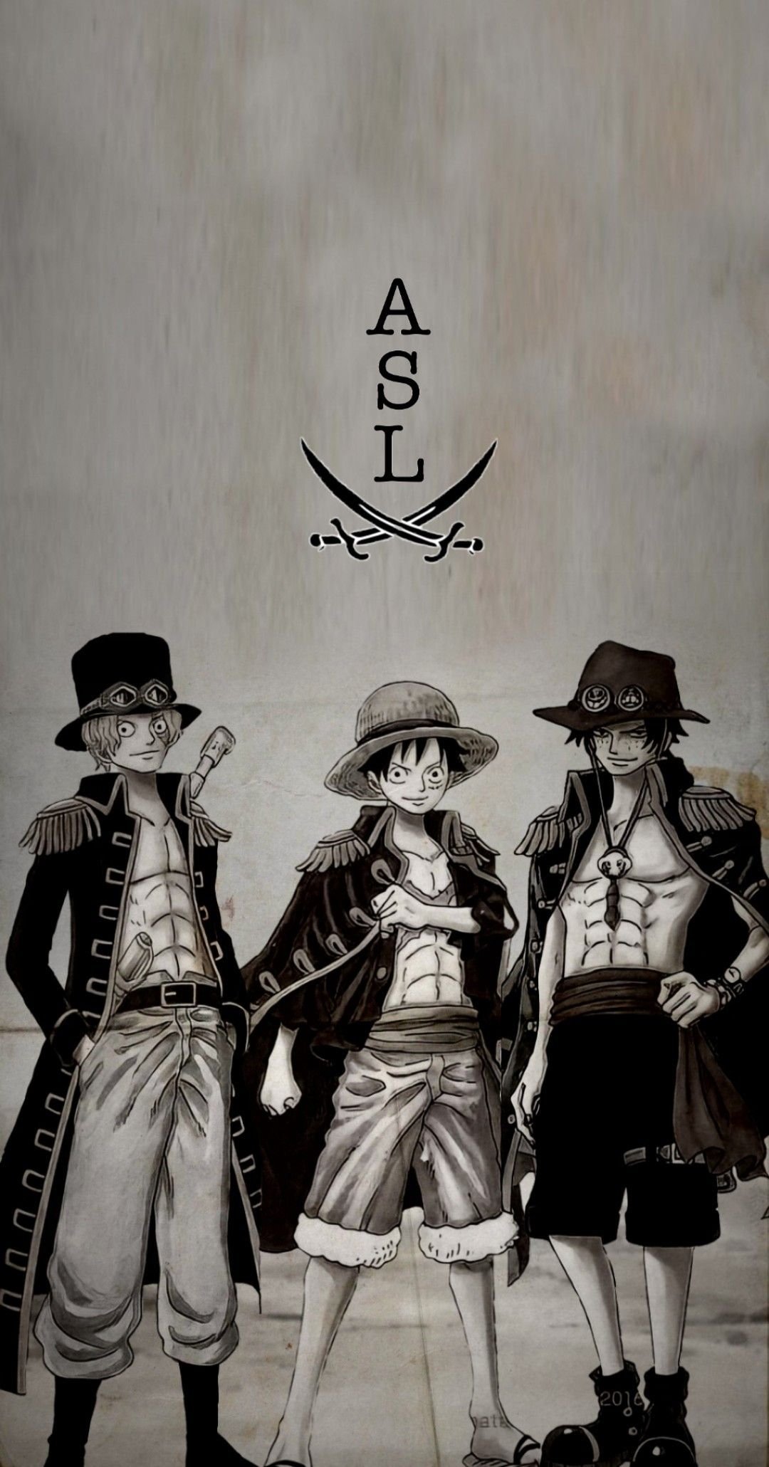 Asl One Piece Wallpaper  Download to your mobile from PHONEKY