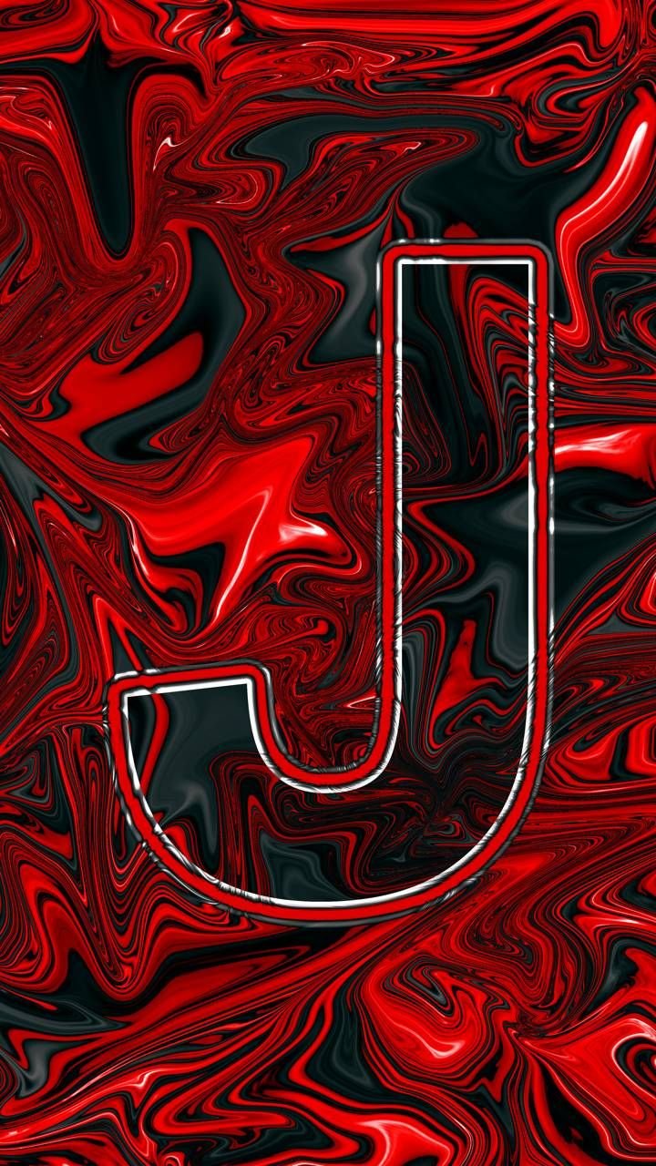 Letter J Aesthetic Wallpaper Download  MobCup