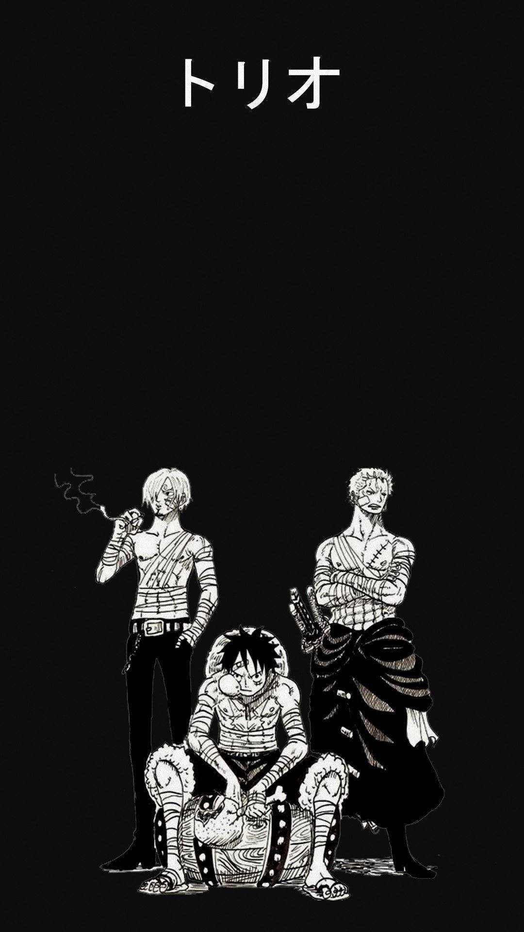 Luffy And Zoro HD Phone Wallpapers  Wallpaper Cave