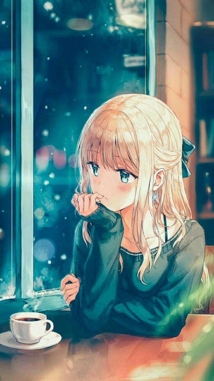 Anime girl Wallpaper Download  MOONAZ