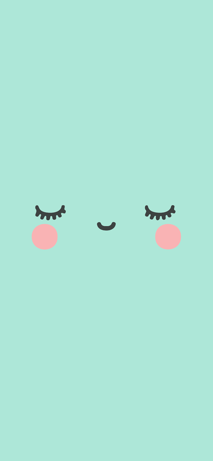 Cute kawaii green Wallpapers Download | MobCup