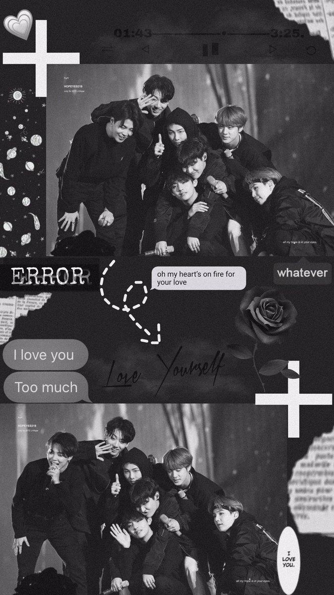 Kpop aesthetic bts Wallpaper Download | MobCup