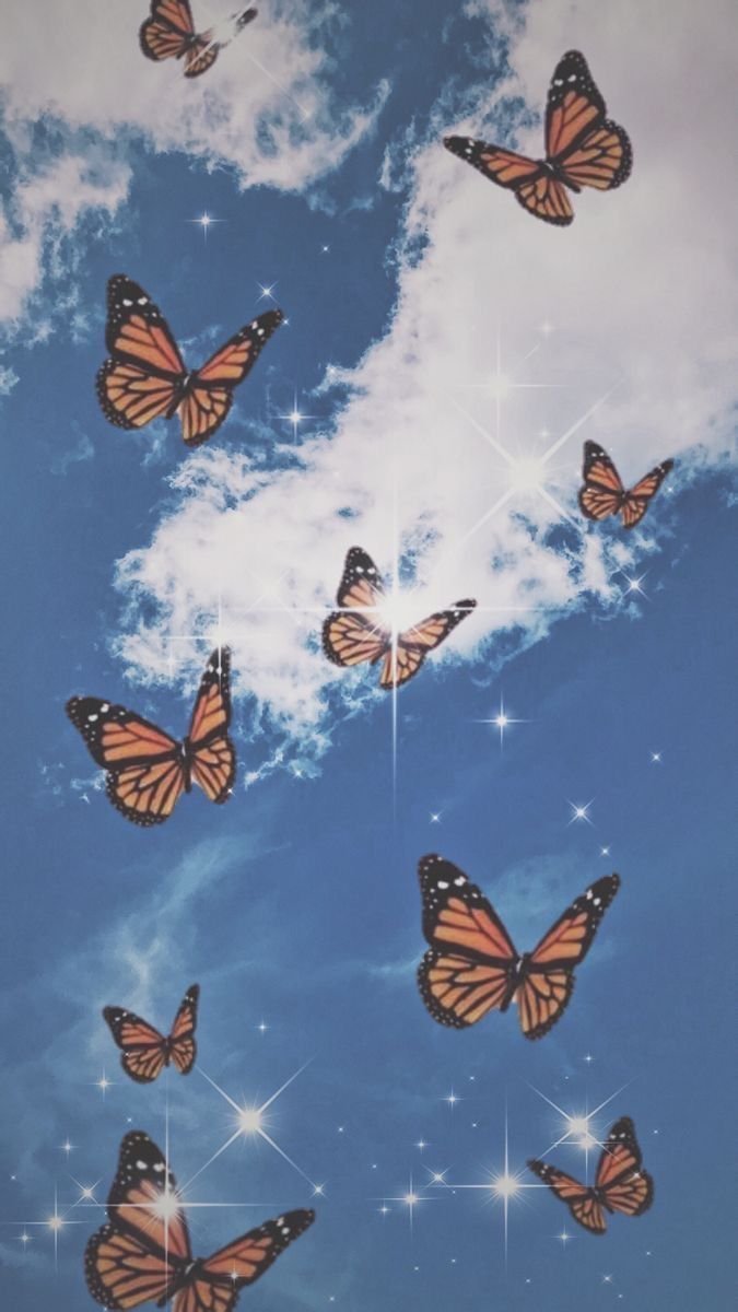 Free download Blue Aesthetic Wallpaper Blue butterfly wallpaper Butterfly  1080x1920 for your Desktop Mobile  Tablet  Explore 25 Cute Cartoon Butterfly  Wallpapers  Cute Cartoon Wallpaper Cute Butterfly Backgrounds Cute  Cartoon Wallpapers