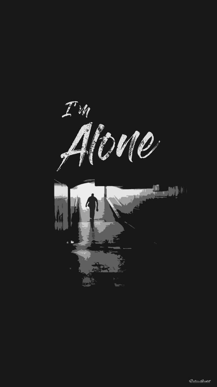 Im alone Wallpapers Download | MobCup