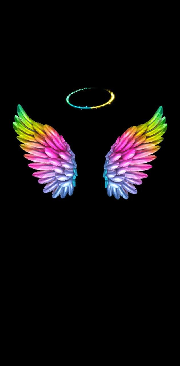 Angel Wings iPhone Wallpaper HD  iPhone Wallpapers